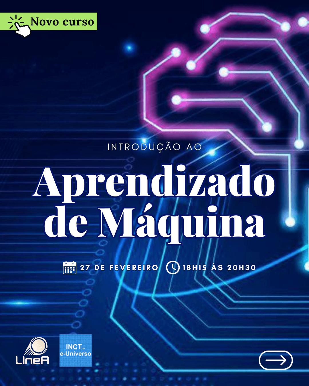 NOVO CURSO: Introdução ao aprendizado de máquina