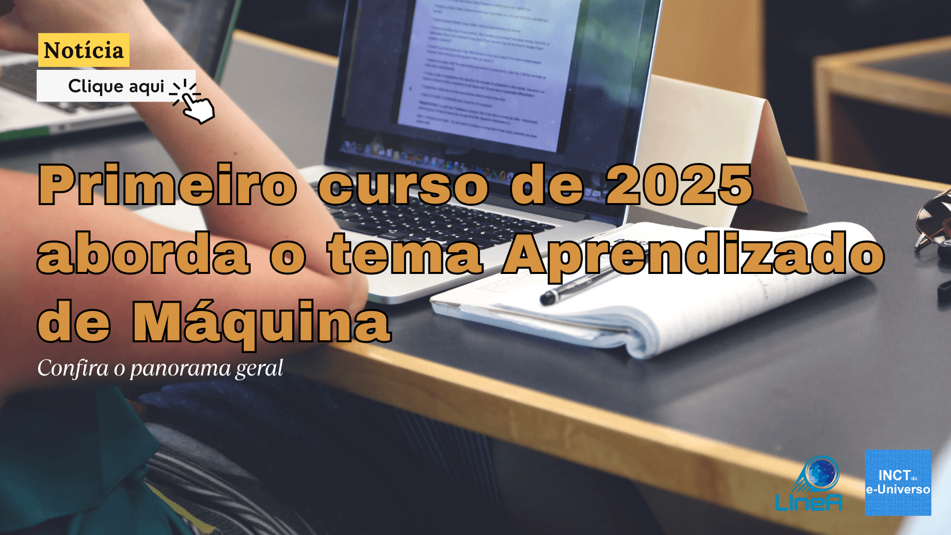 Primeiro curso de 2025 aborda o tema aprendizado de máquina