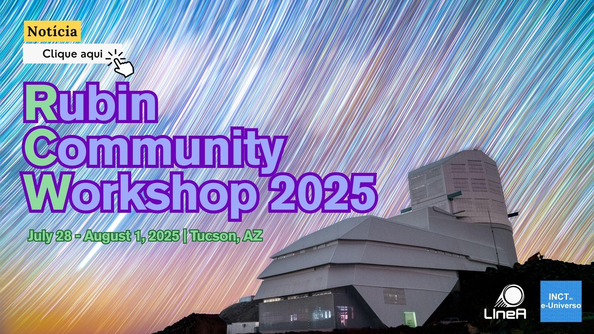 Rubin Community Workshop 2025 