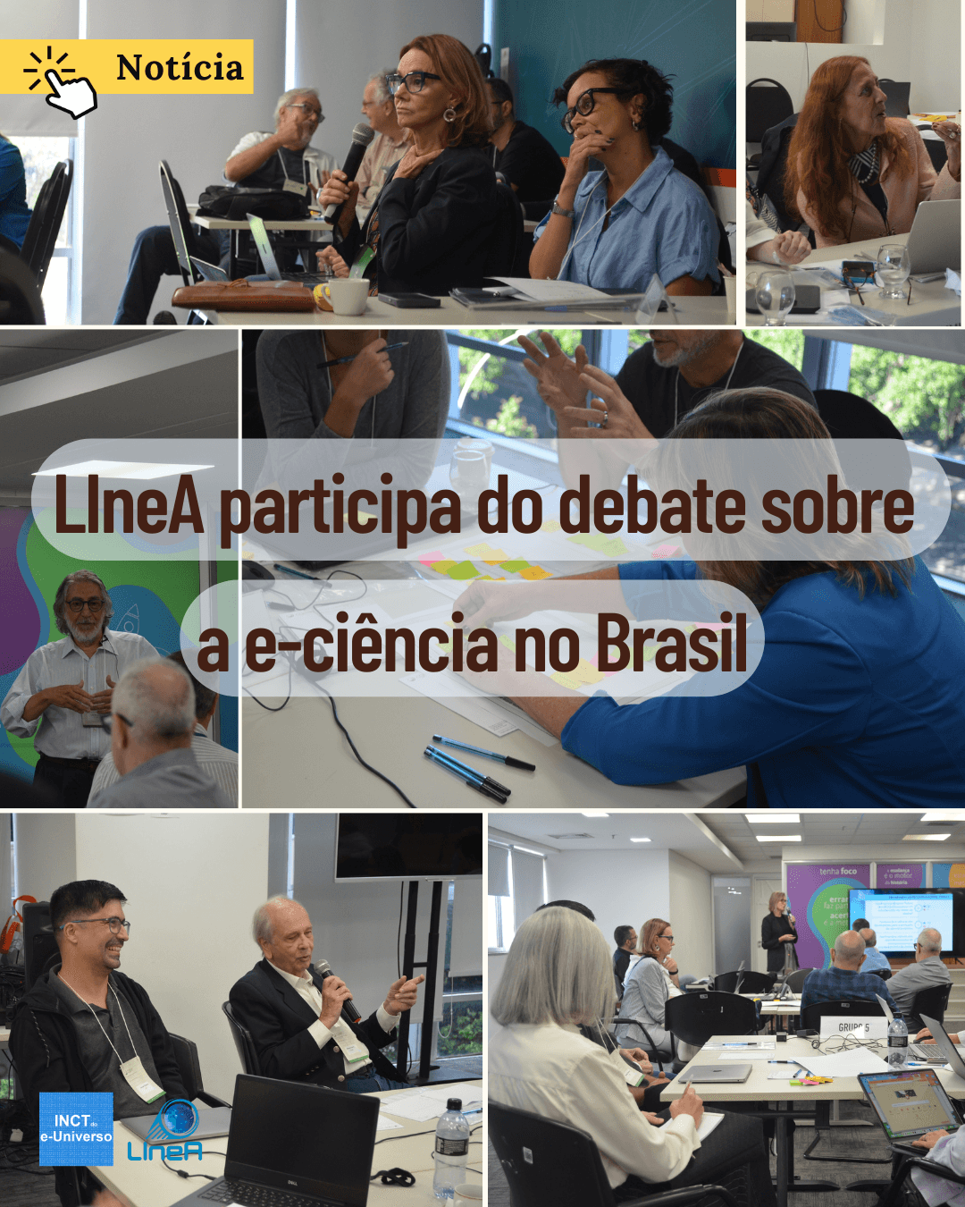 LIneA participa do debate sobre a e-ciência no Brasil