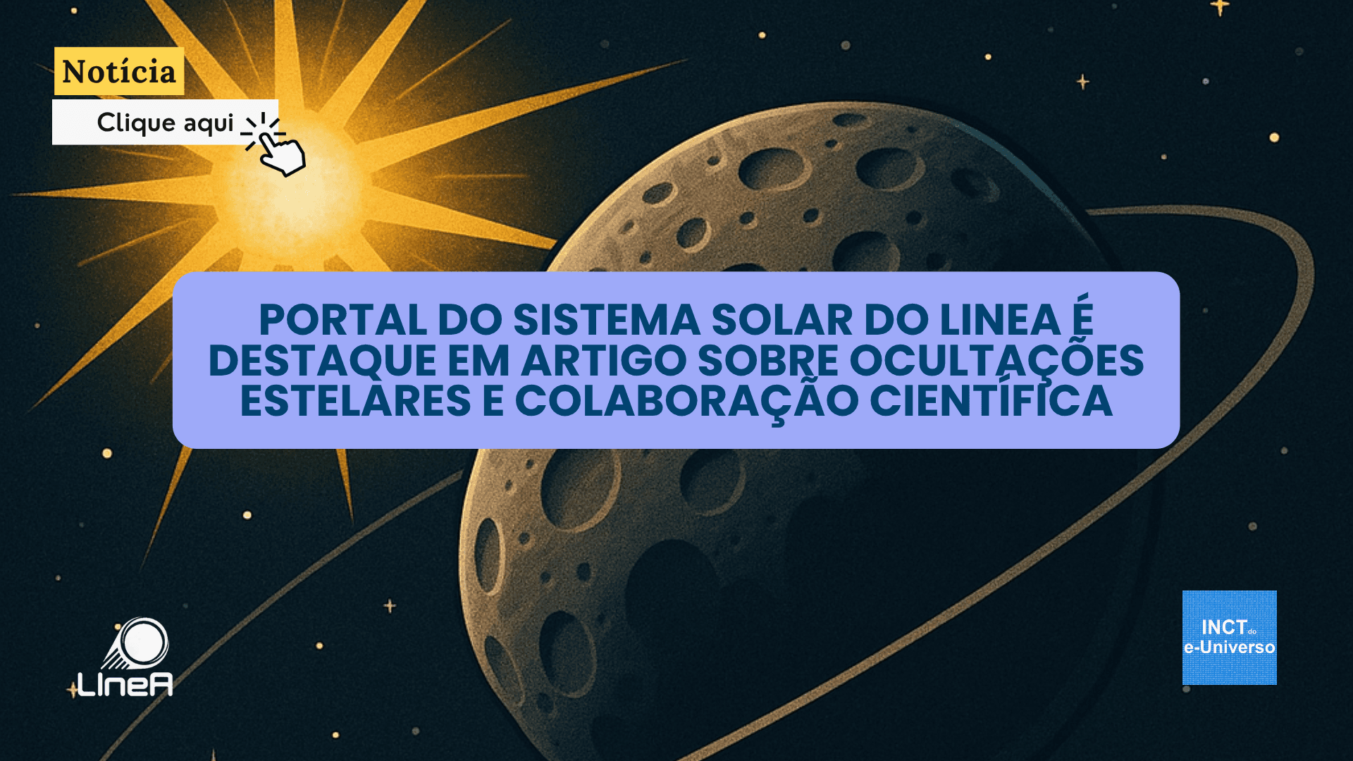 Portal do Sistema Solar do LIneA é destaque em artigo sobre ocultações estelares e colaboração científica
