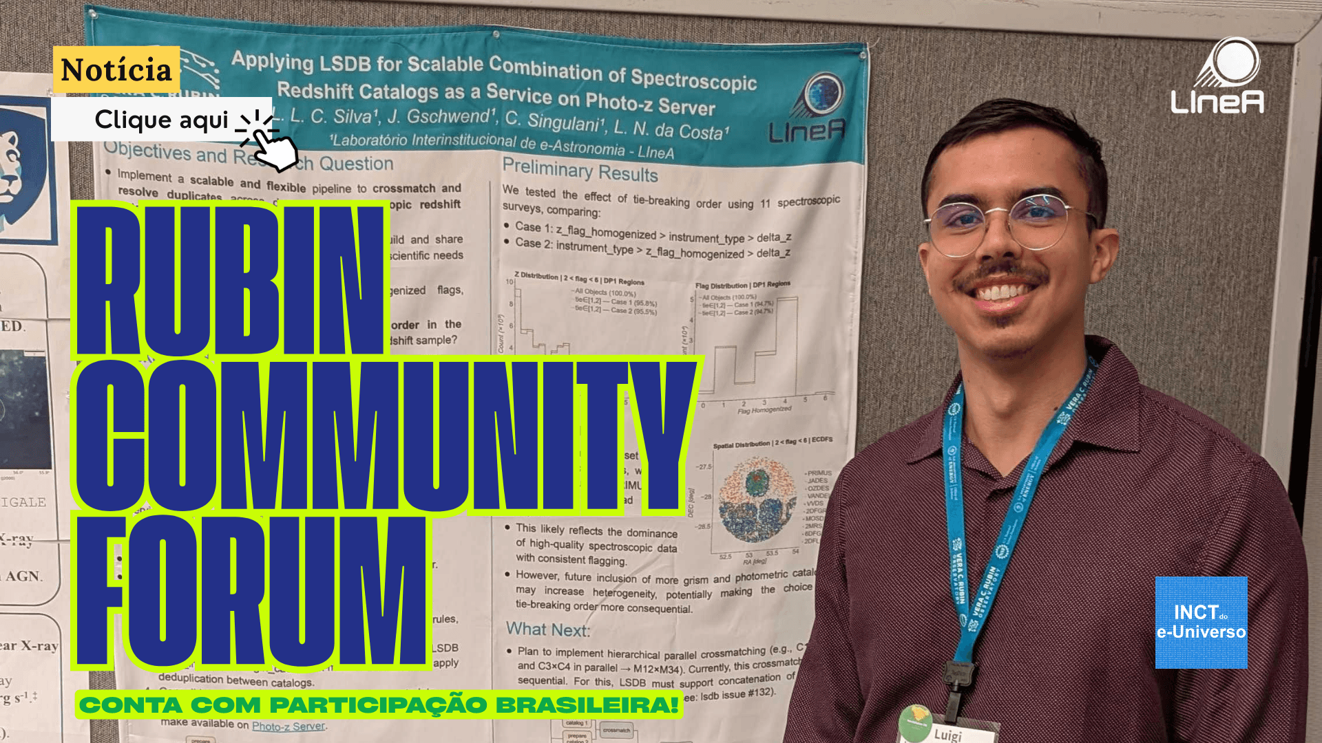 Rubin Community Workshop 2025 conta com participação brasileira