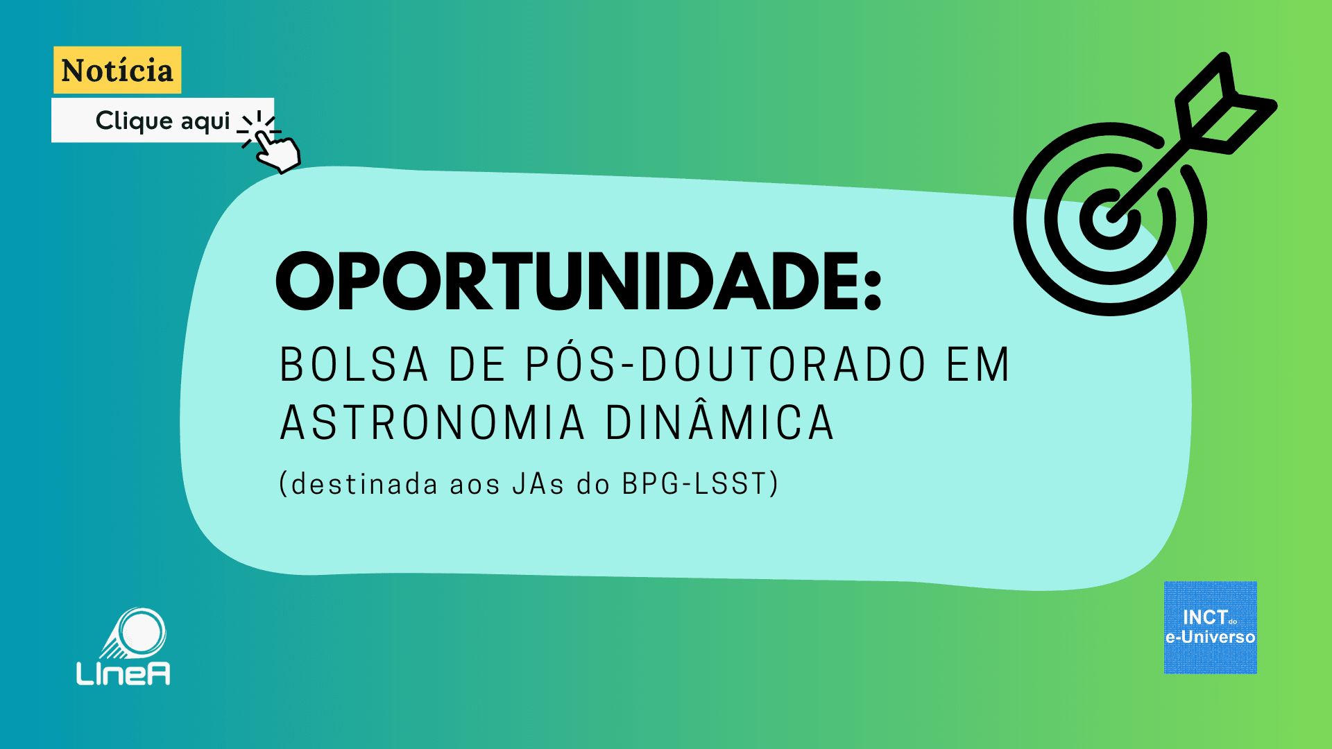 Oportunidade para pós-doc