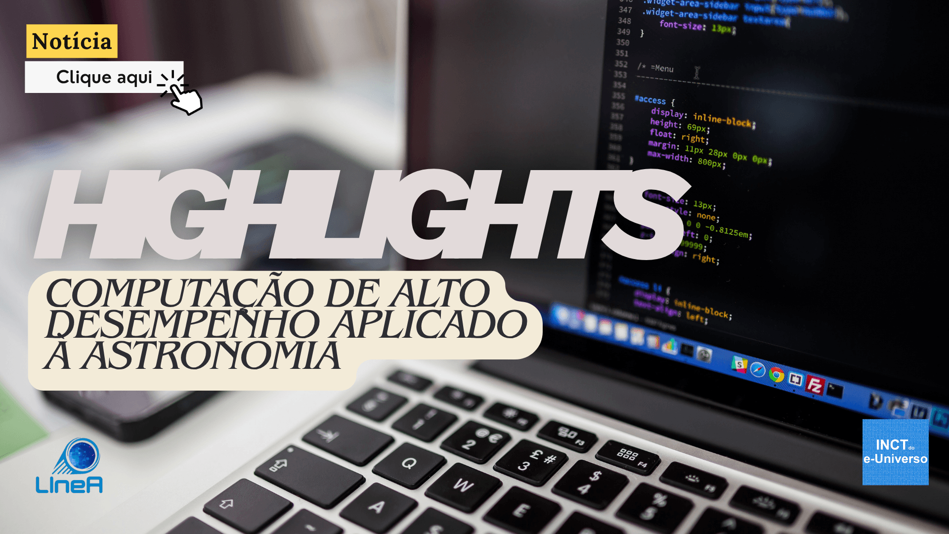 Highlights: Computação de Alto Desempenho (HPC) aplicado à astronomia