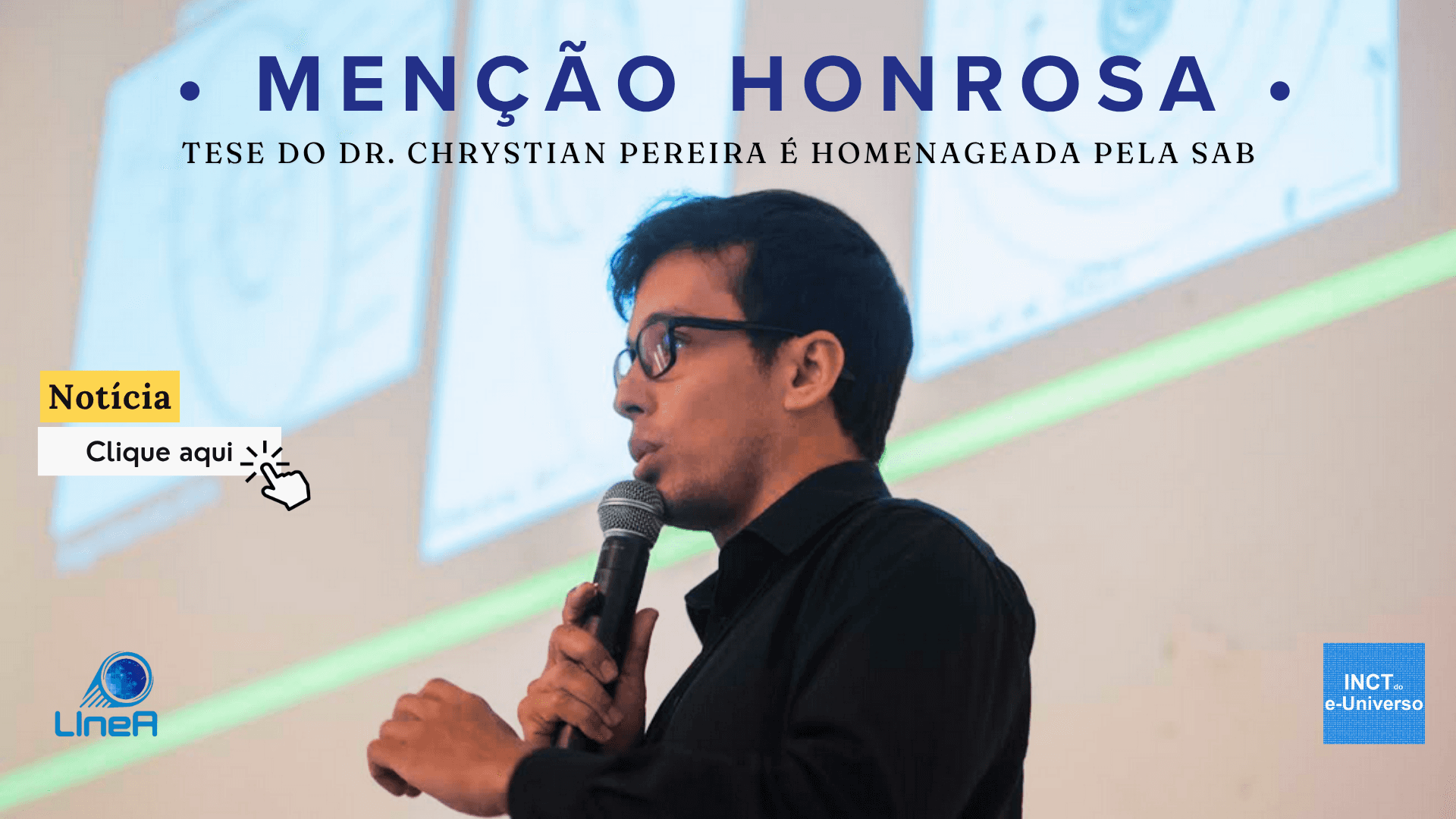 Tese de doutorado de membro do BPG recebe menção honrosa pela SAB