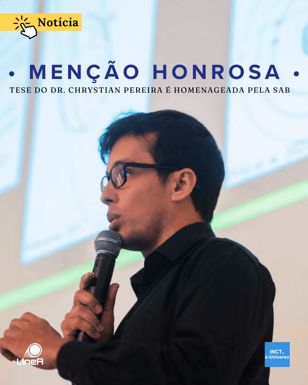 Tese de doutorado de membro do BPG recebe menção honrosa pela SAB
