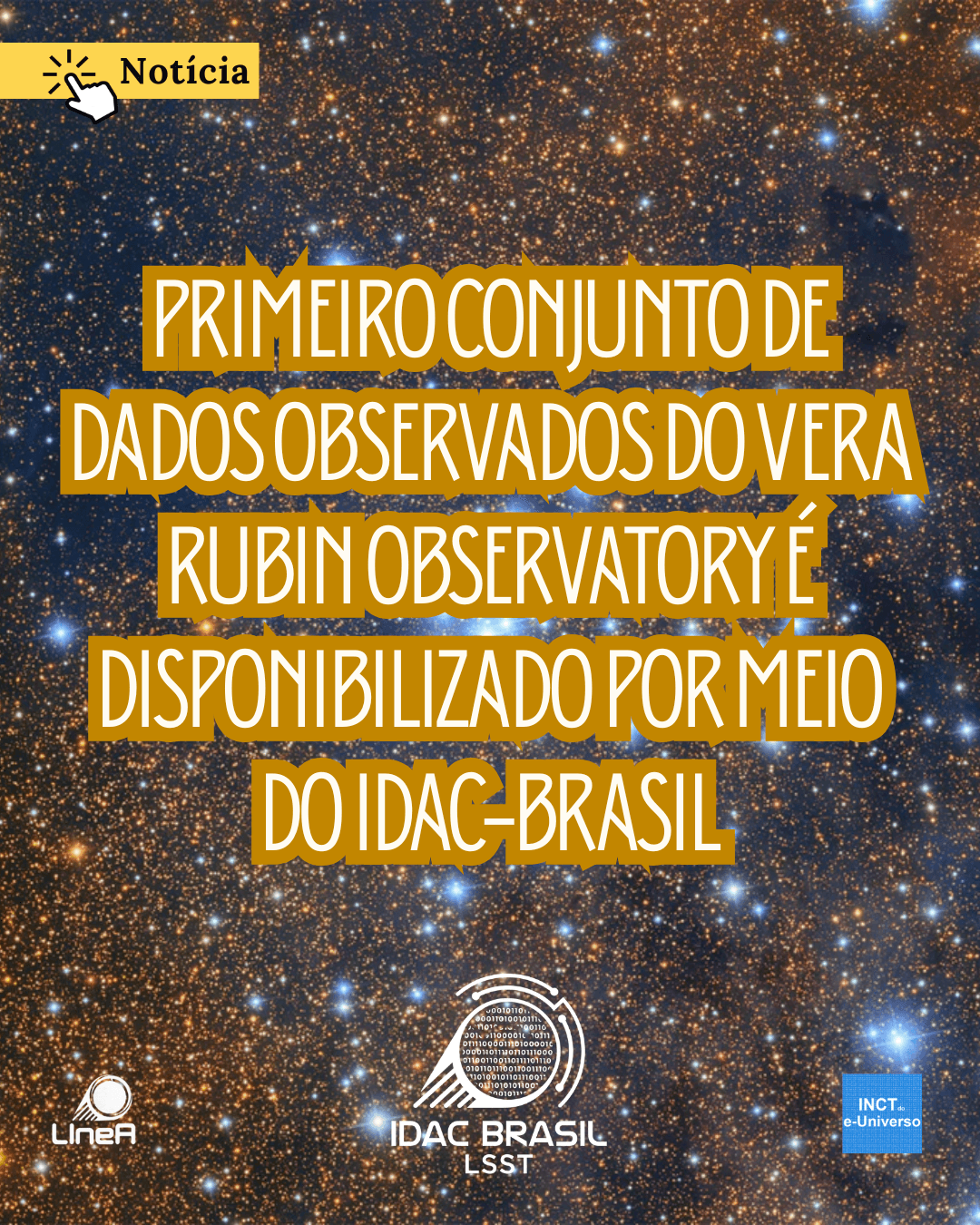 Primeiro conjunto de dados observados do Vera Rubin Observatory (…)