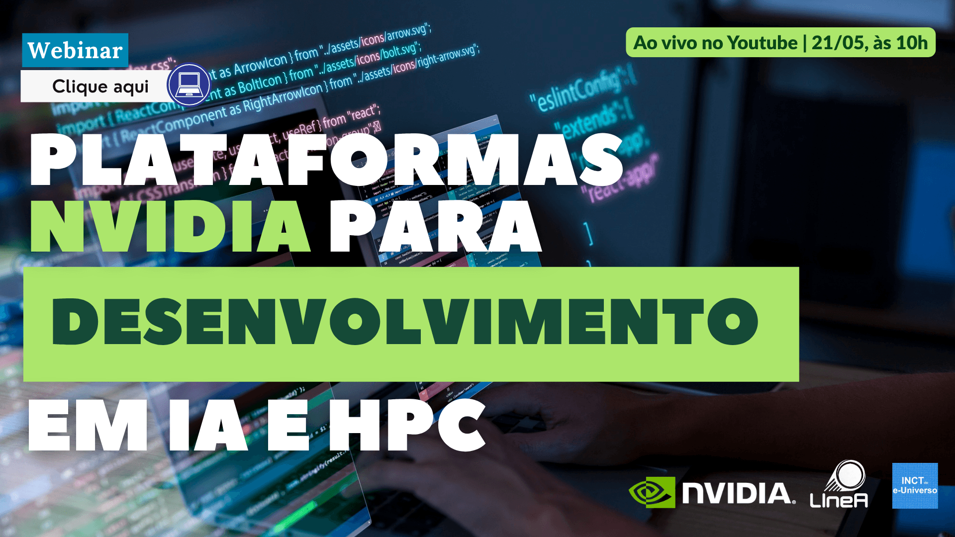 [Webinar] Plataformas NVIDIA para Desenvolvimento em IA e HPC