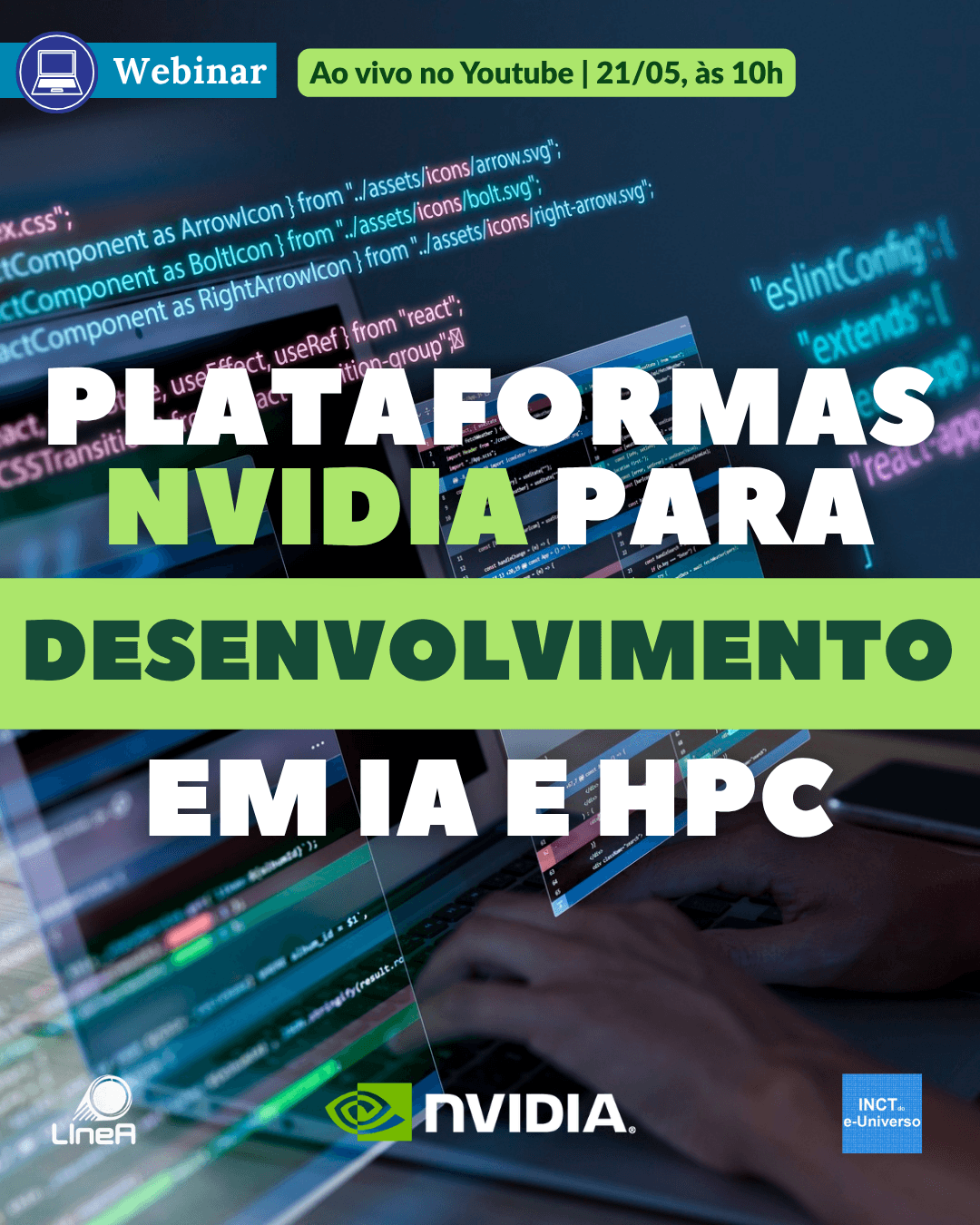 Webinar: Plataformas NVIDIA para Desenvolvimento em IA e HPC