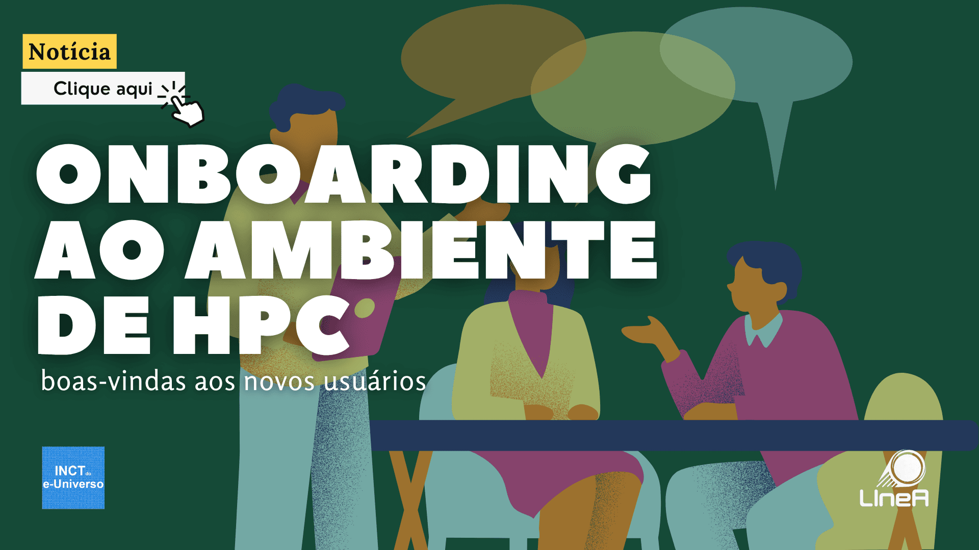 Onboarding ao ambiente de HPC – boas-vindas aos novos usuários