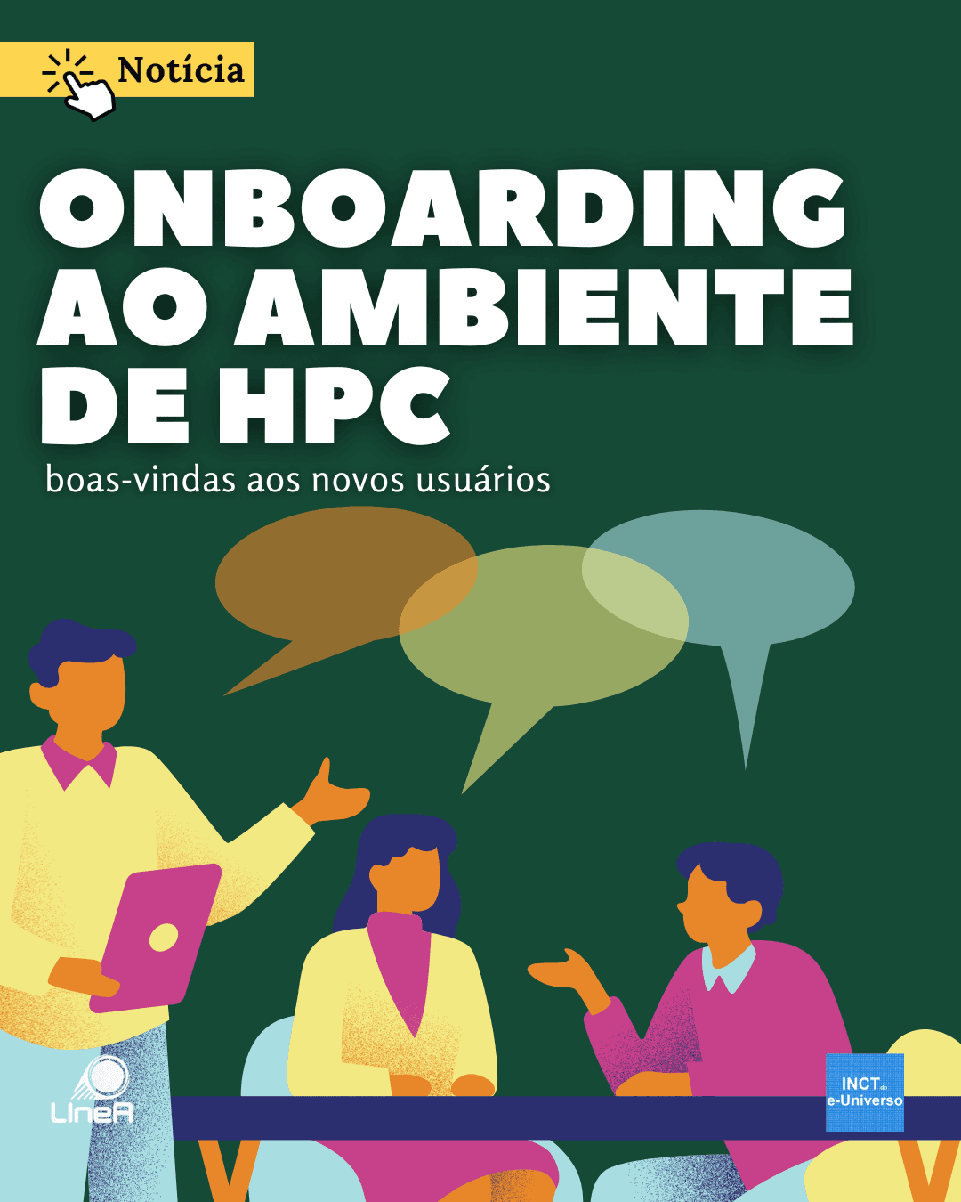 Onboarding ao ambiente de HPC – boas-vindas aos novos usuários