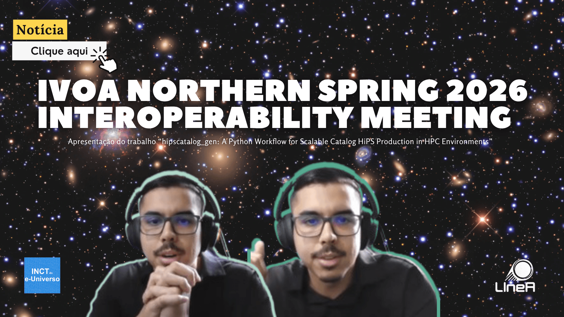 IVOA Northern Spring 2026 Interoperability Meeting