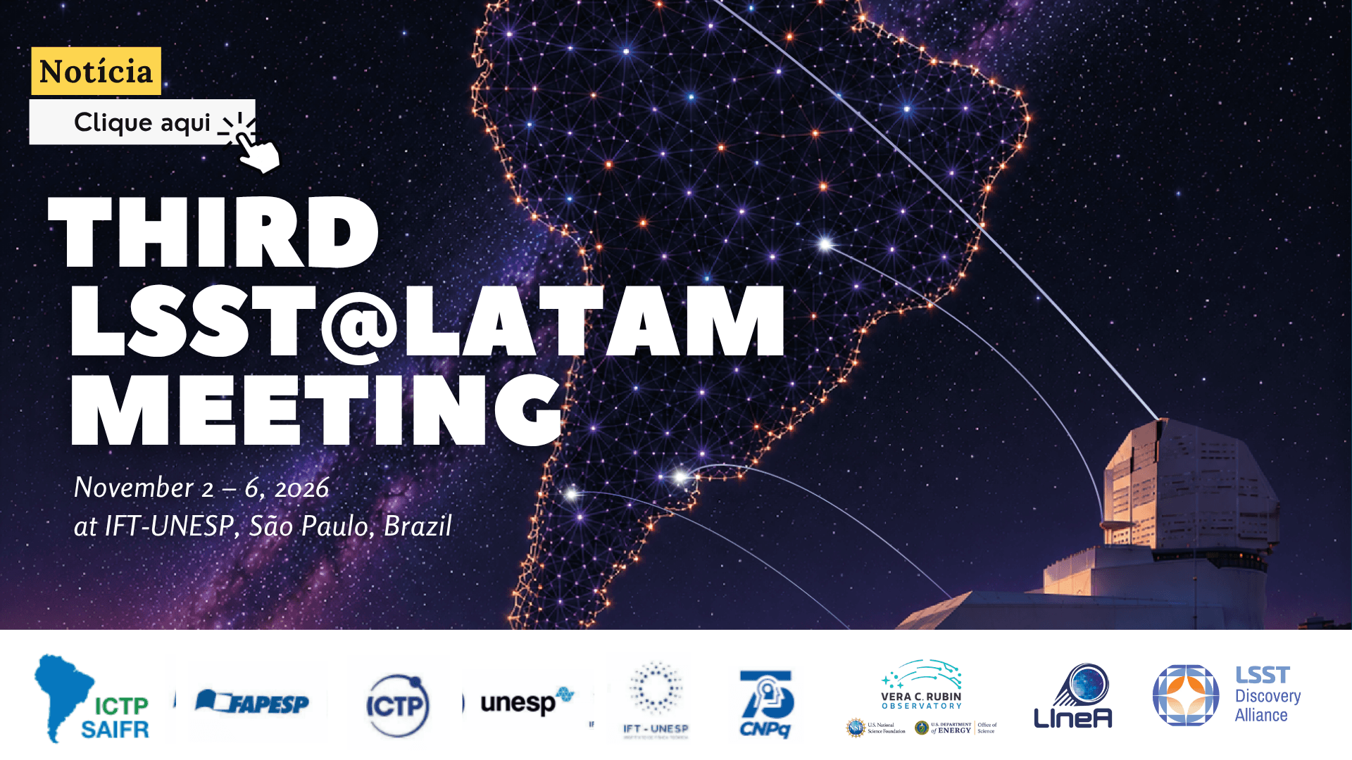 Third LSST@LATAM Meeting
