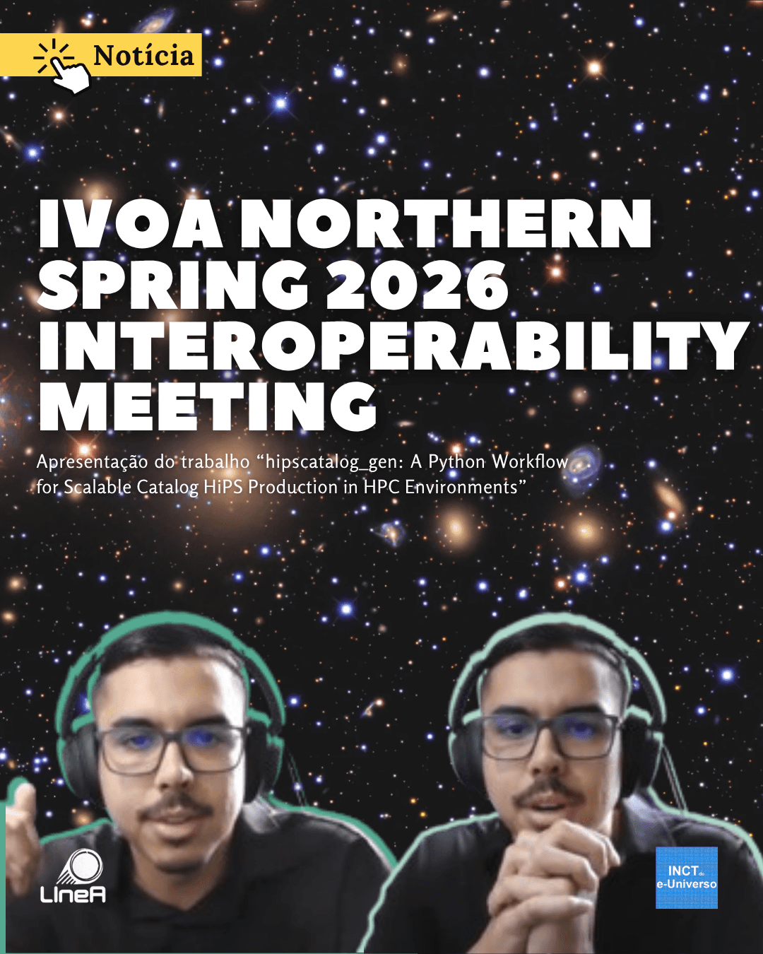 IVOA Northern Spring 2026 Interoperability Meeting