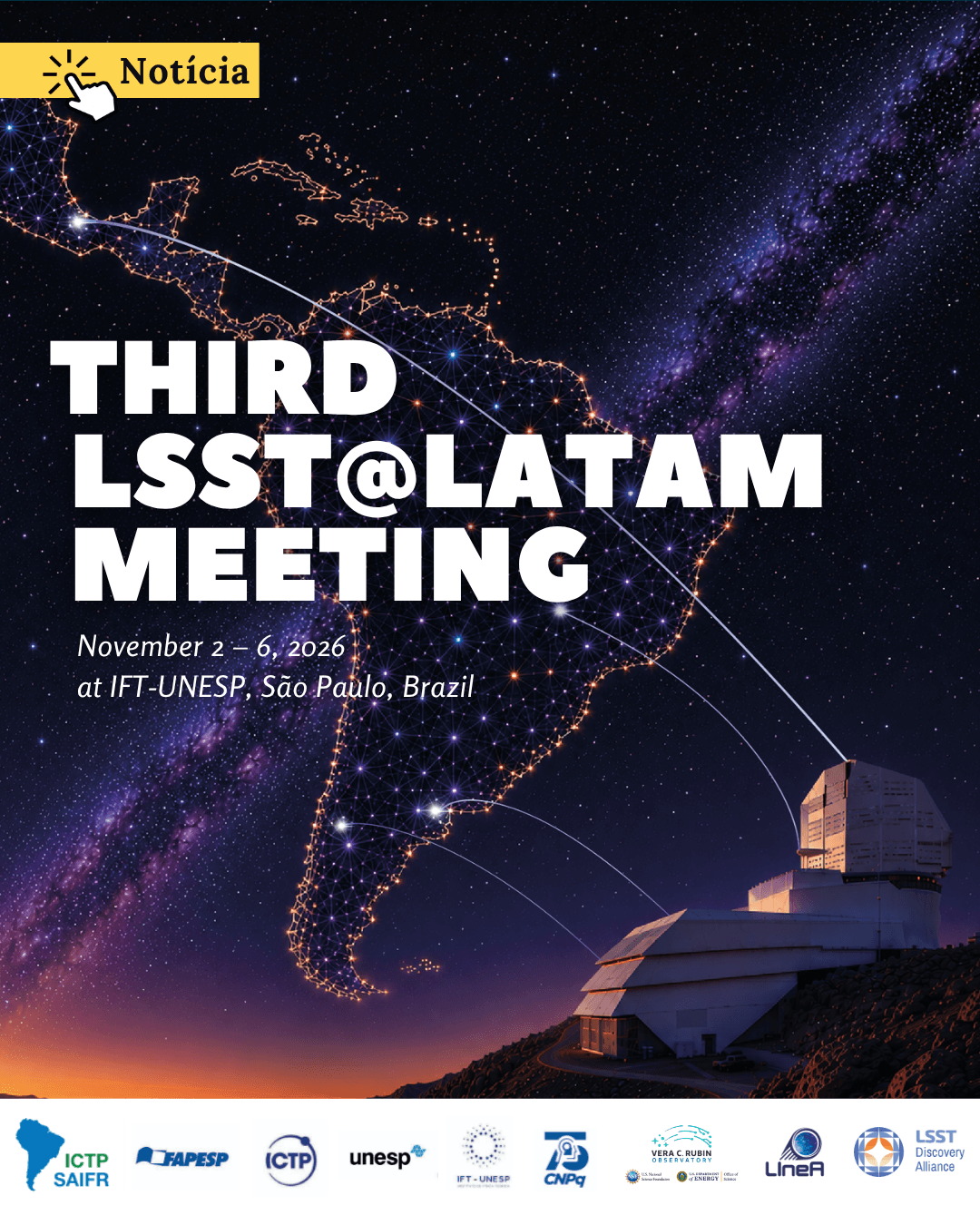 Third LSST@LATAM Meeting