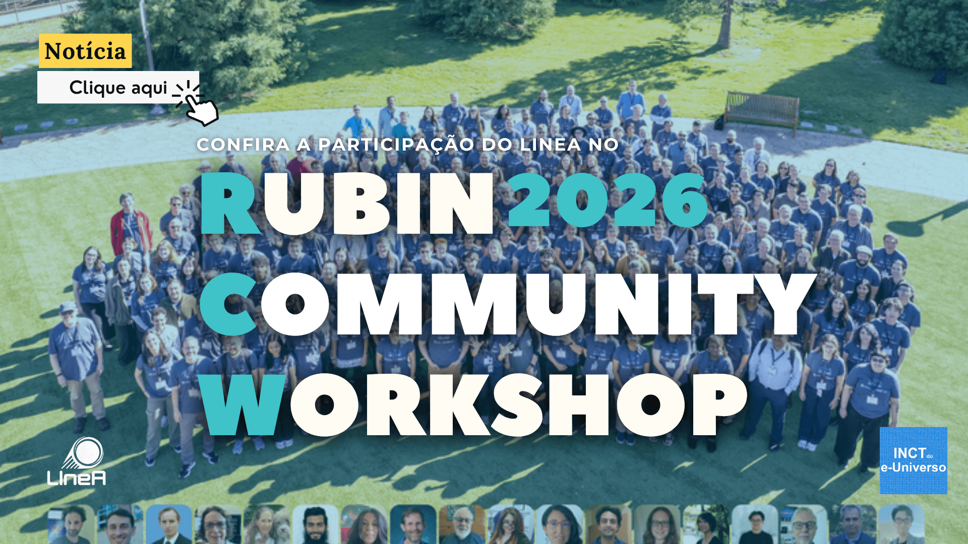 O LIneA no Rubin Community Workshop 2026