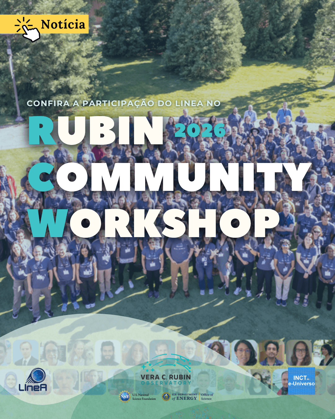 O LIneA no Rubin Community Workshop 2026