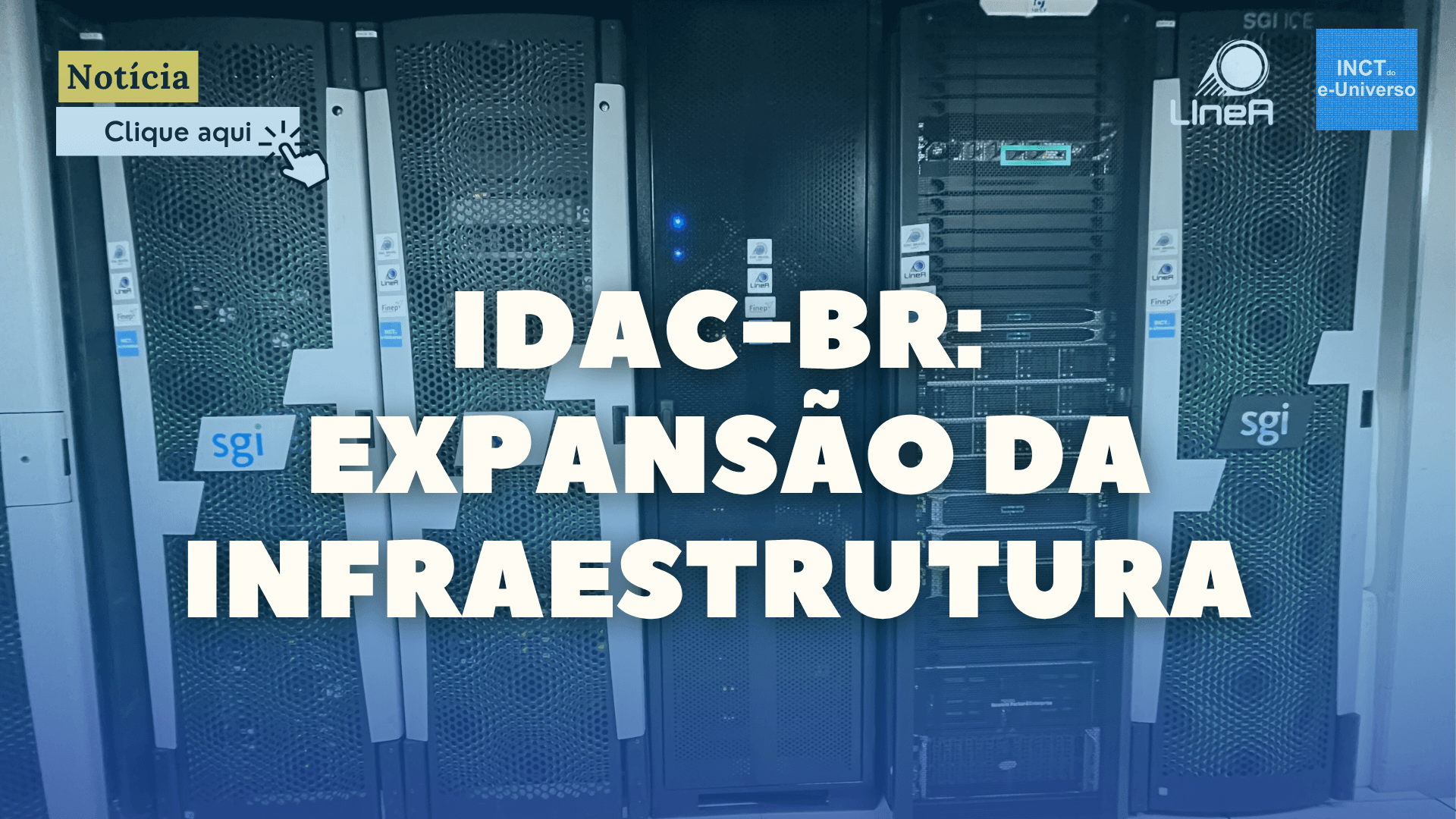 IDAC-BR: Expansão da infraestrutura