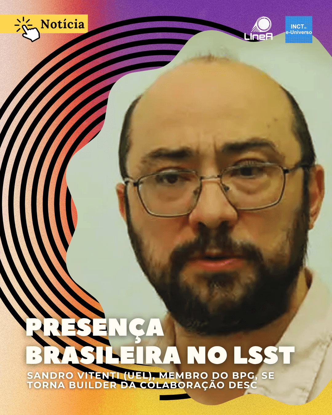 Presença brasileira no LSST