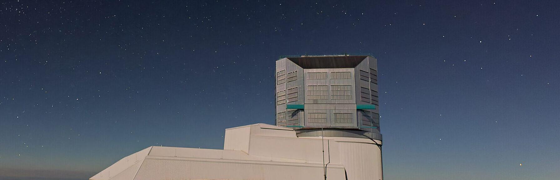 Legacy Survey of Space and Time